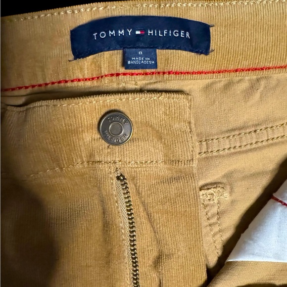 NWOT Woman’s Tommy Hilfiger Corduroys - Picture 7 of 12
